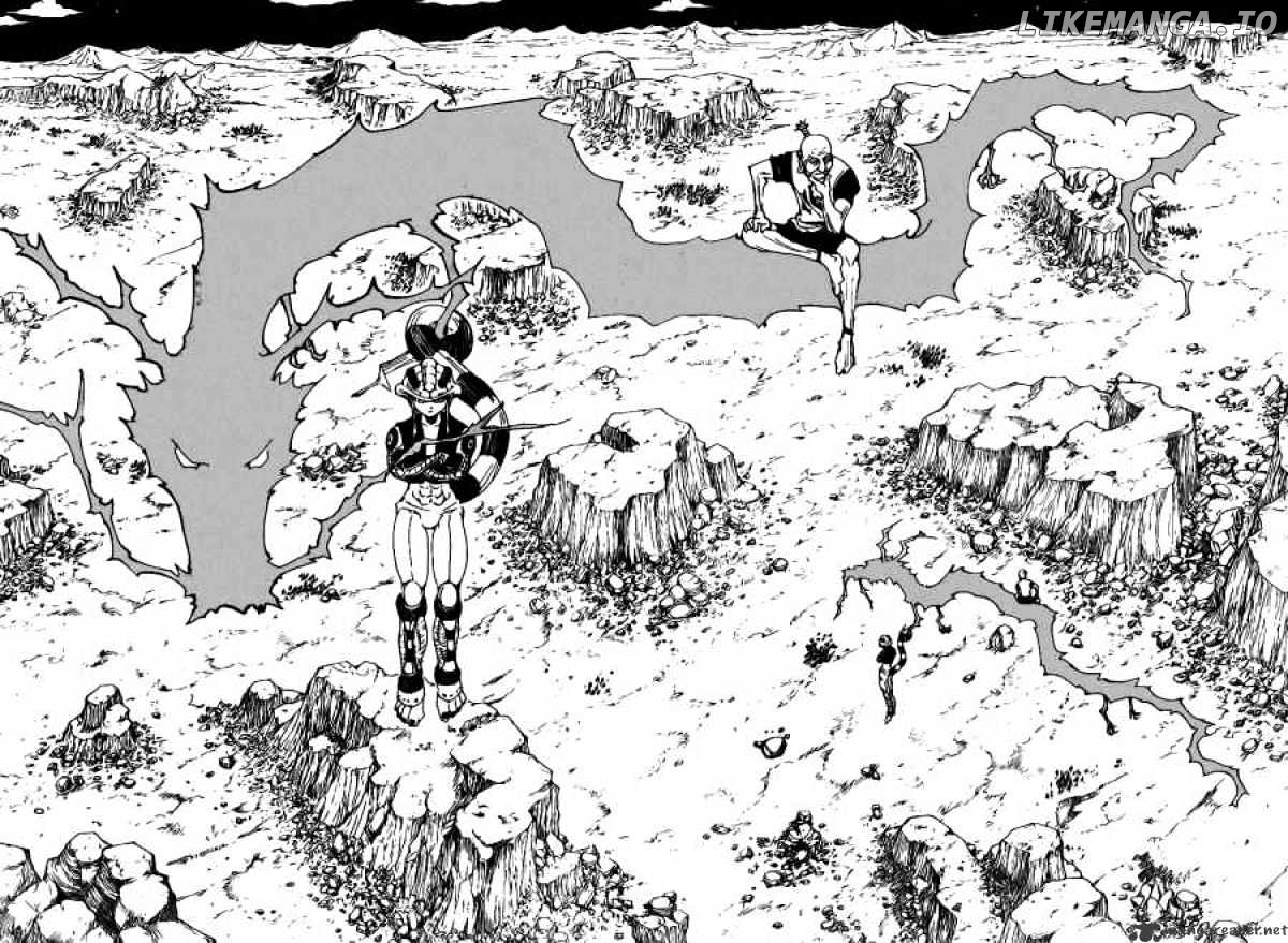 Hunter x Hunter, Chapter 287 image 13
